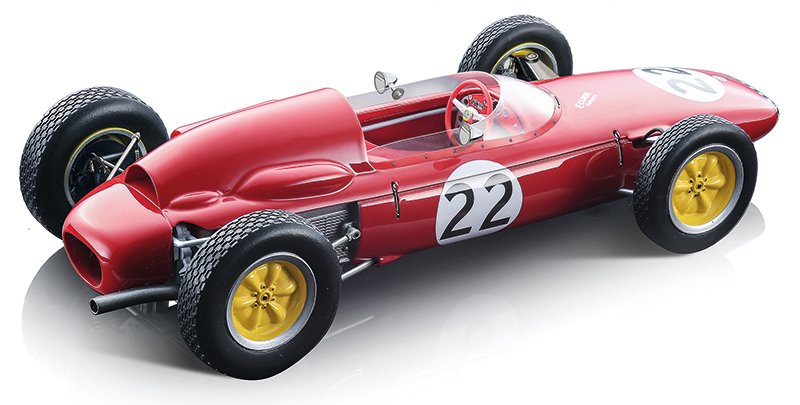 Tecnomodel 1-18 1961-62 Lotus 21 22 Siffert 1962 Belgium